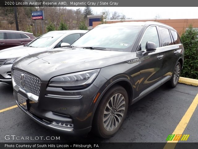 2020 Lincoln Aviator Reserve AWD in Magnetic Gray