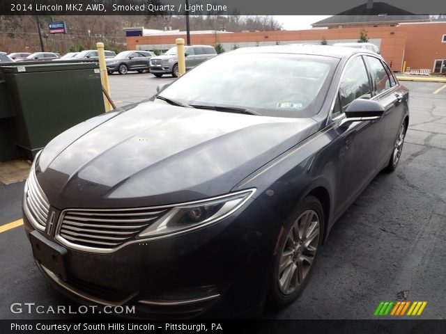 2014 Lincoln MKZ AWD in Smoked Quartz