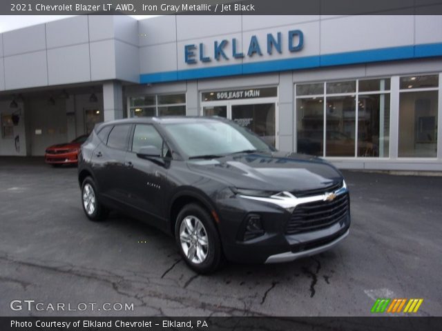 2021 Chevrolet Blazer LT AWD in Iron Gray Metallic