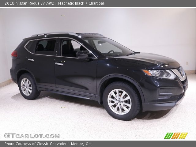 2018 Nissan Rogue SV AWD in Magnetic Black