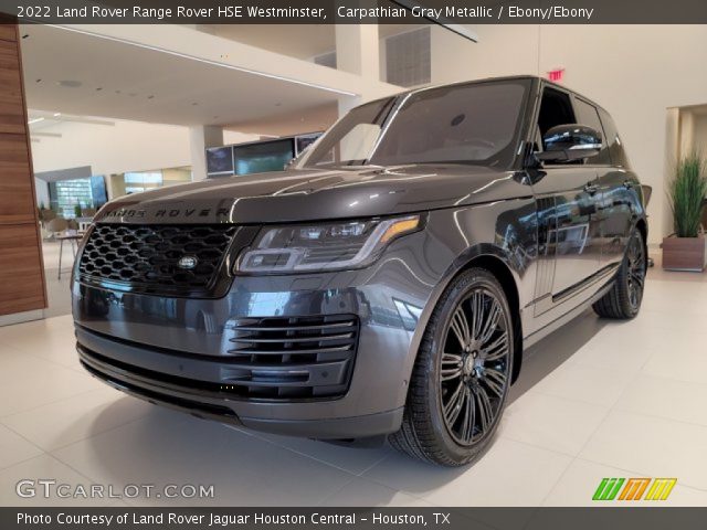 2022 Land Rover Range Rover HSE Westminster in Carpathian Gray Metallic