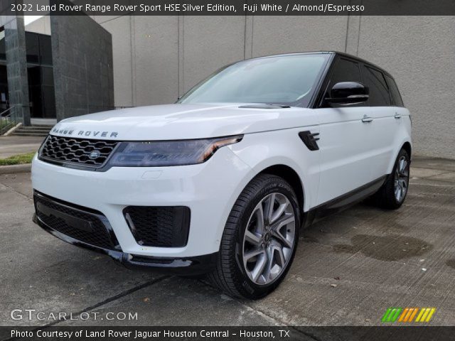 2022 Land Rover Range Rover Sport HSE Silver Edition in Fuji White