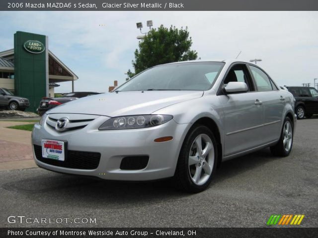 2006 Mazda MAZDA6 s Sedan in Glacier Silver Metallic