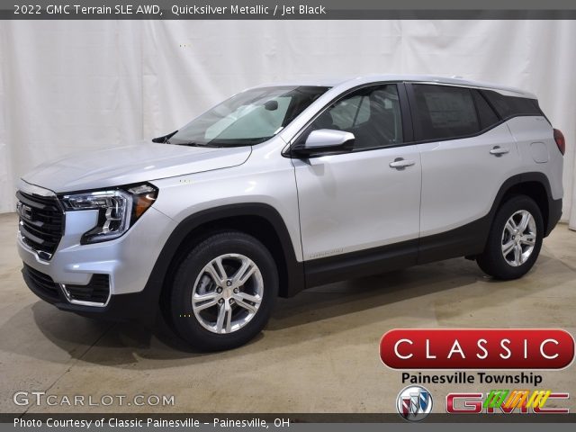 2022 GMC Terrain SLE AWD in Quicksilver Metallic