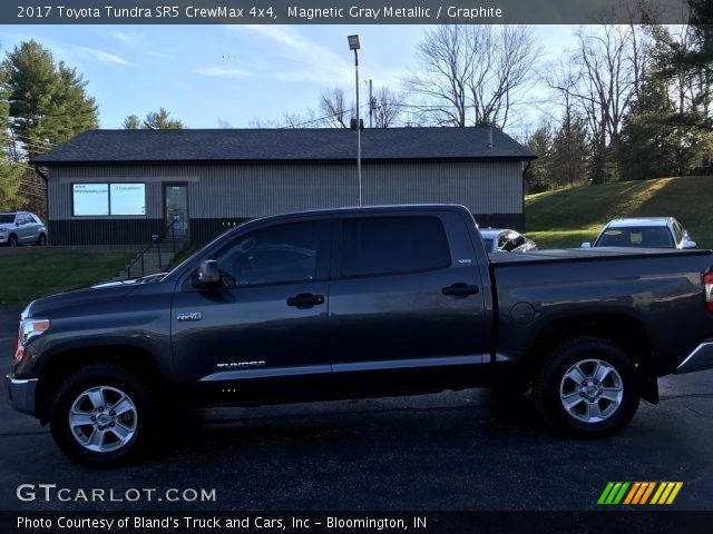 2017 Toyota Tundra SR5 CrewMax 4x4 in Magnetic Gray Metallic