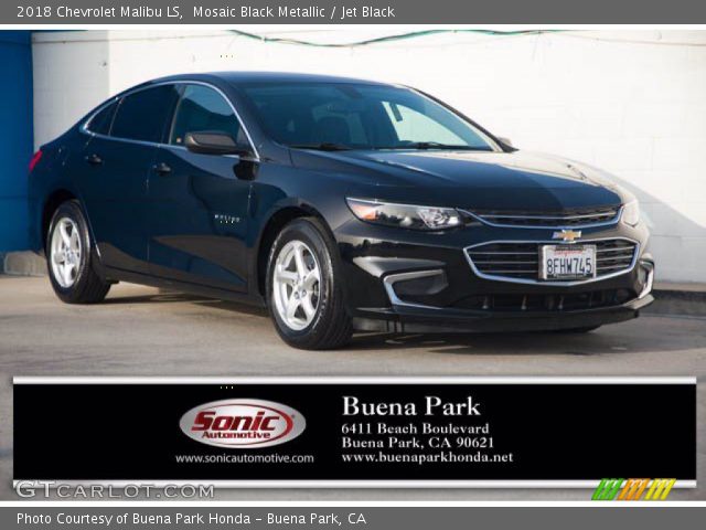 2018 Chevrolet Malibu LS in Mosaic Black Metallic