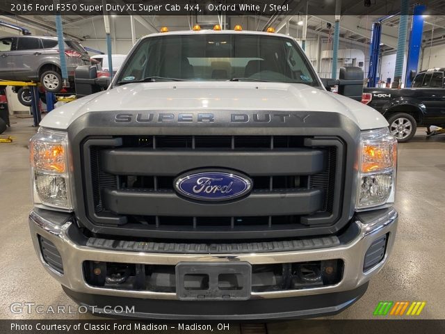 2016 Ford F350 Super Duty XL Super Cab 4x4 in Oxford White