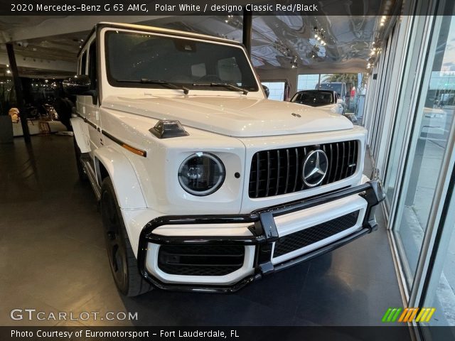 2020 Mercedes-Benz G 63 AMG in Polar White
