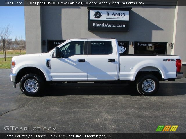 2021 Ford F250 Super Duty XL Crew Cab 4x4 in Oxford White