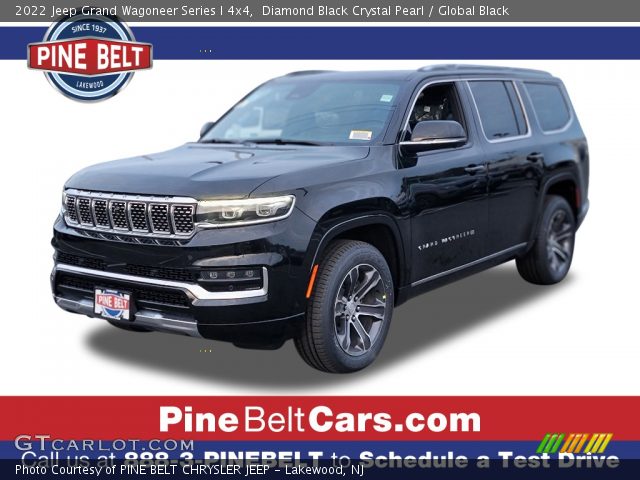 2022 Jeep Grand Wagoneer Series I 4x4 in Diamond Black Crystal Pearl