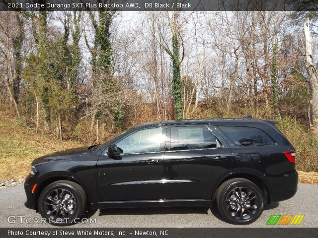 2021 Dodge Durango SXT Plus Blacktop AWD in DB Black