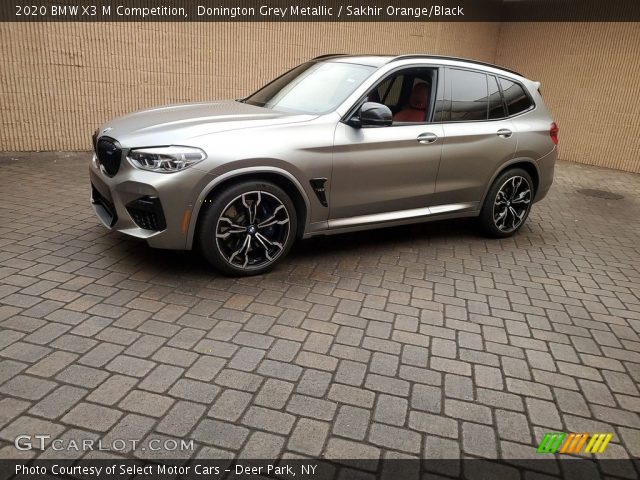 2020 BMW X3 M Competition in Donington Grey Metallic