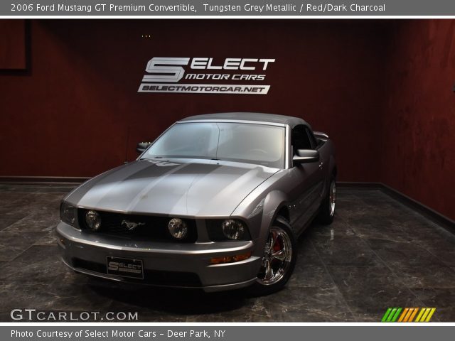 2006 Ford Mustang GT Premium Convertible in Tungsten Grey Metallic