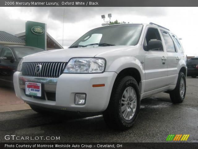 2006 Mercury Mariner Luxury in Oxford White