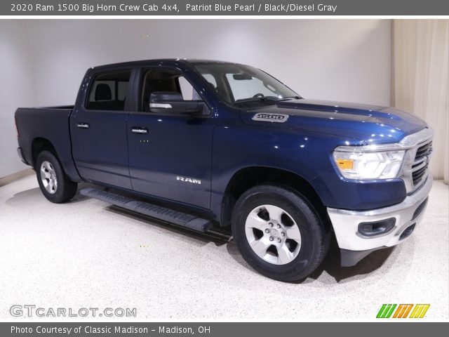 2020 Ram 1500 Big Horn Crew Cab 4x4 in Patriot Blue Pearl