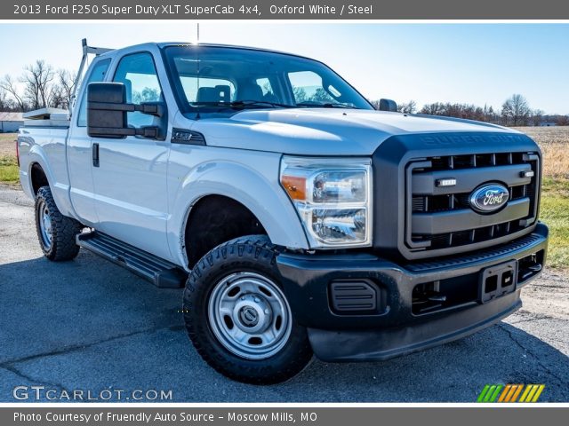 2013 Ford F250 Super Duty XLT SuperCab 4x4 in Oxford White