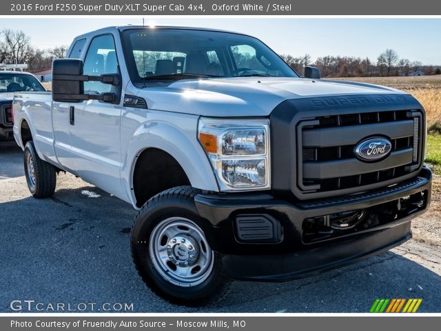 2016 Ford F250 Super Duty XLT Super Cab 4x4 in Oxford White