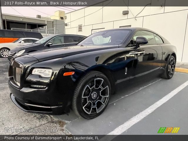 2017 Rolls-Royce Wraith  in Black