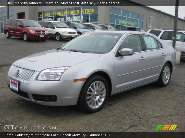 2006 Mercury Milan V6 Premier in Silver Frost Metallic