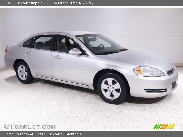 2007 Chevrolet Impala LT in Silverstone Metallic