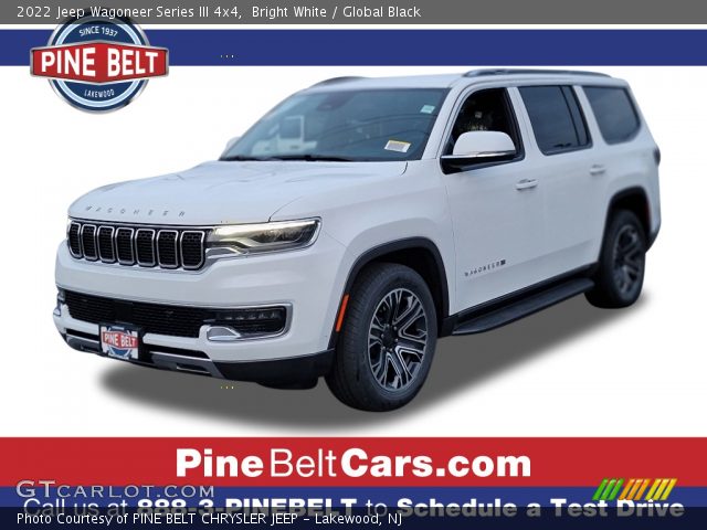 2022 Jeep Wagoneer Series III 4x4 in Bright White