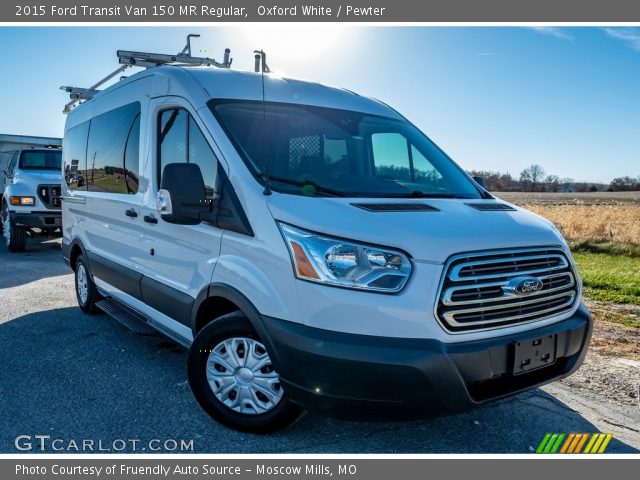 2015 Ford Transit Van 150 MR Regular in Oxford White