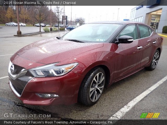 2016 Nissan Maxima SL in Coulis Red