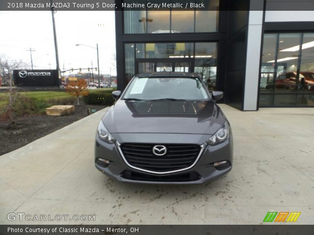 2018 Mazda MAZDA3 Touring 5 Door in Machine Gray Metallic