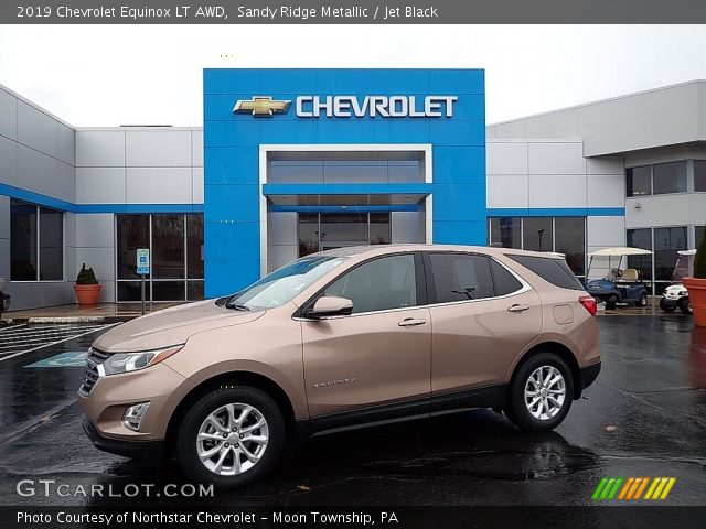 2019 Chevrolet Equinox LT AWD in Sandy Ridge Metallic