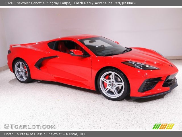 2020 Chevrolet Corvette Stingray Coupe in Torch Red