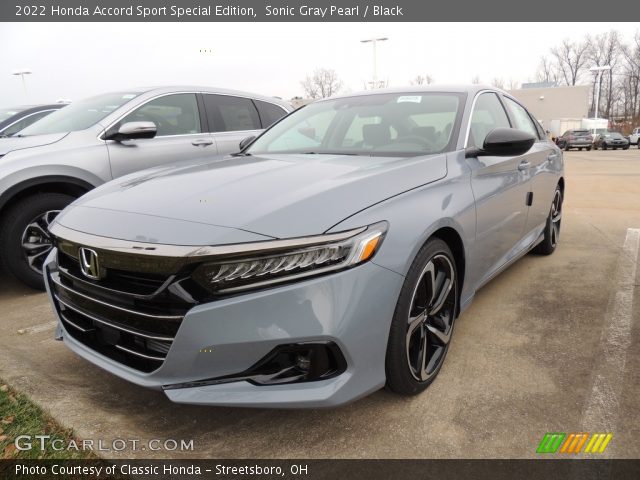 2022 Honda Accord Sport Special Edition in Sonic Gray Pearl