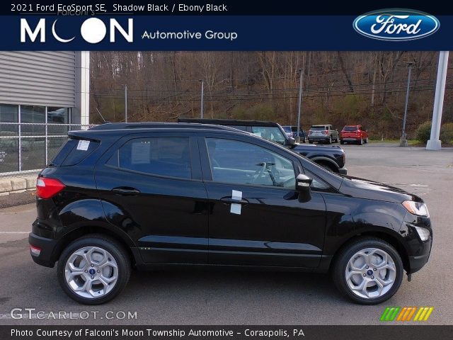 2021 Ford EcoSport SE in Shadow Black