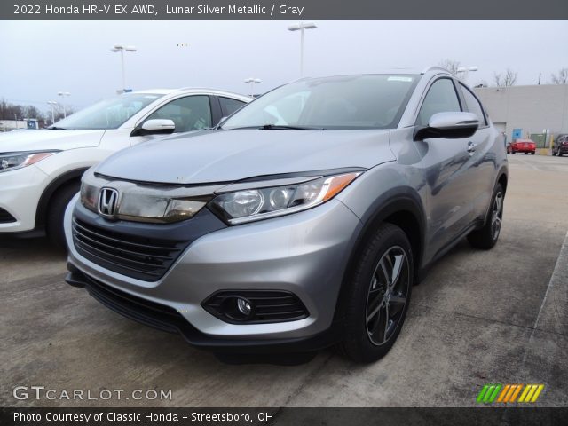 2022 Honda HR-V EX AWD in Lunar Silver Metallic