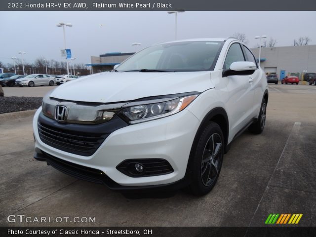 2022 Honda HR-V EX AWD in Platinum White Pearl