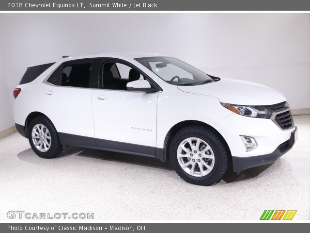 2018 Chevrolet Equinox LT in Summit White