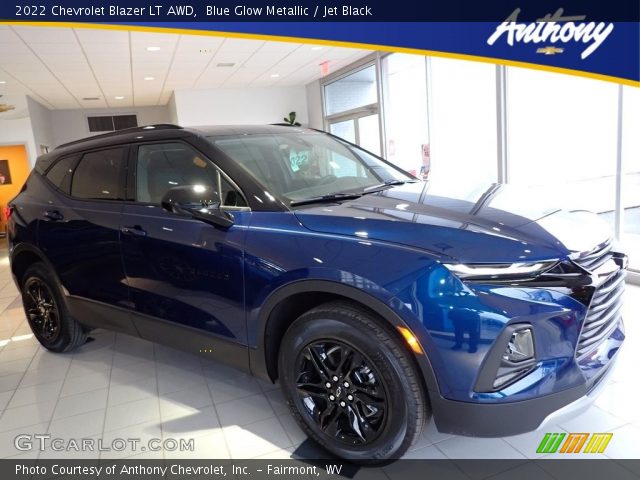 2022 Chevrolet Blazer LT AWD in Blue Glow Metallic