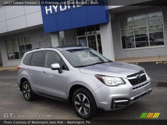 2017 Subaru Forester 2.5i Premium in Ice Silver Metallic