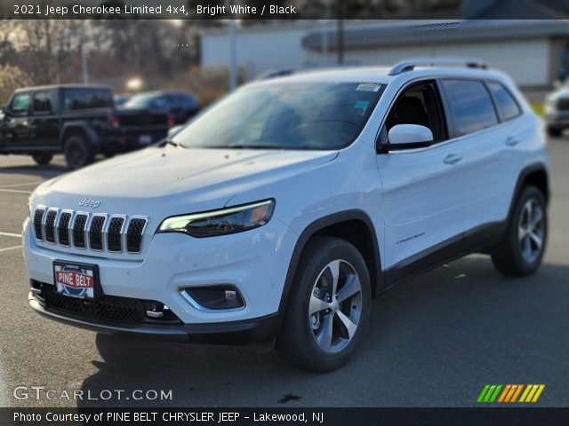 2021 Jeep Cherokee Limited 4x4 in Bright White