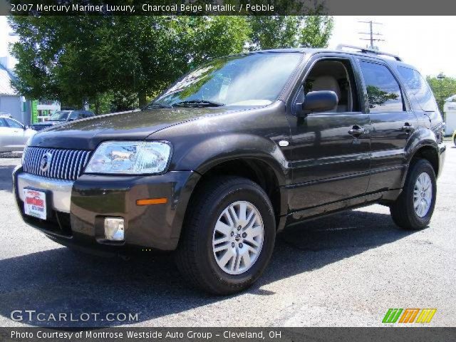 2007 Mercury Mariner Luxury in Charcoal Beige Metallic