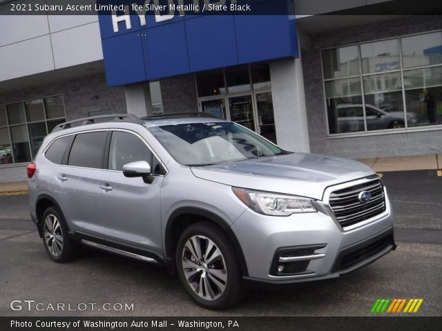 2021 Subaru Ascent Limited in Ice Silver Metallic