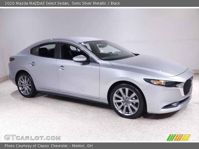 2020 Mazda MAZDA3 Select Sedan in Sonic Silver Metallic