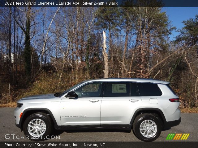 2021 Jeep Grand Cherokee L Laredo 4x4 in Silver Zynith