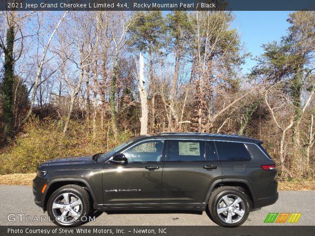 2021 Jeep Grand Cherokee L Limited 4x4 in Rocky Mountain Pearl