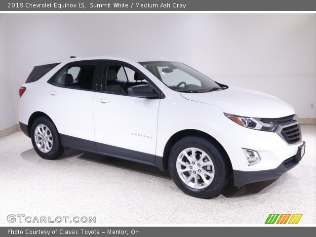 2018 Chevrolet Equinox LS in Summit White