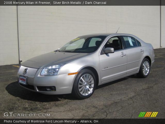 2008 Mercury Milan I4 Premier in Silver Birch Metallic