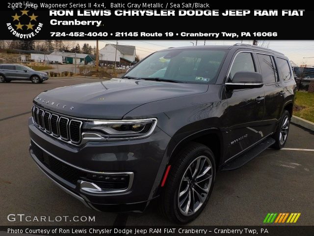 2022 Jeep Wagoneer Series II 4x4 in Baltic Gray Metallic