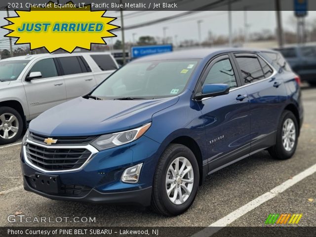 2021 Chevrolet Equinox LT in Pacific Blue Metallic