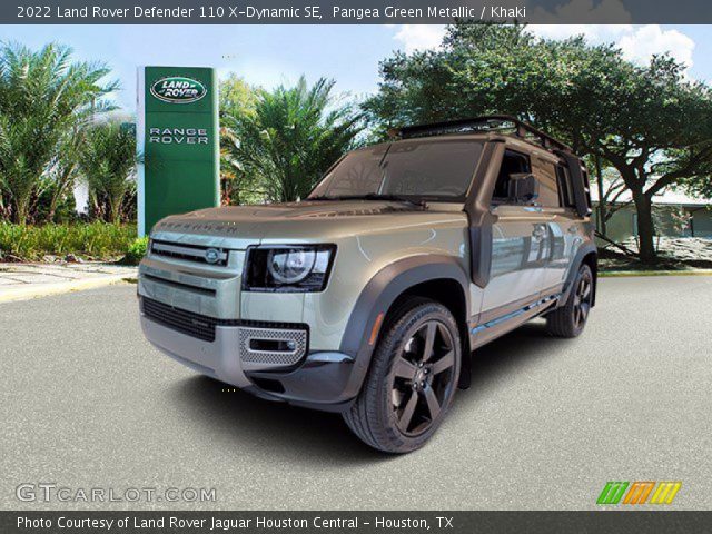 2022 Land Rover Defender 110 X-Dynamic SE in Pangea Green Metallic