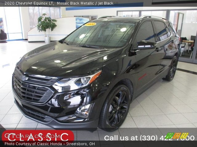 2020 Chevrolet Equinox LT in Mosaic Black Metallic