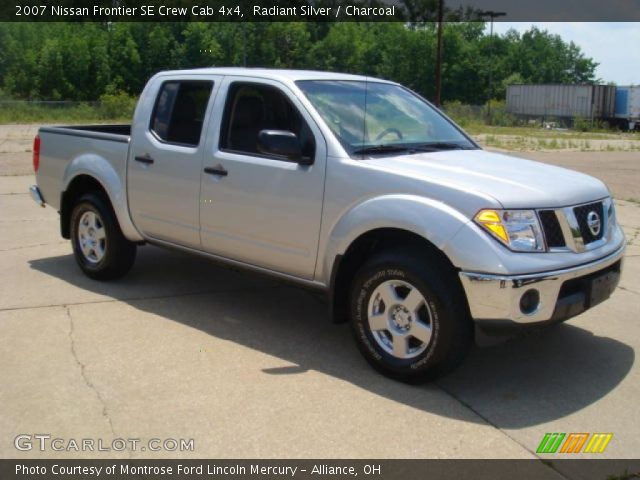 2007 Nissan frontier crew cab se #8